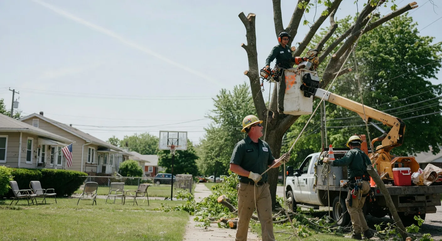 Tree Service in Prague, OK near me